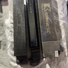 Carbide Tool Holders Lot