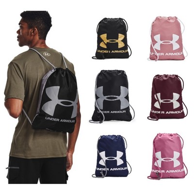 Under Armour 1240539 UA Ozsee Sackpack Drawstring Backpack Sack Pack Gym Bag