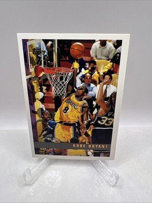 1997-98 Topps Kobe Bryant #171 Los Angeles Lakers 2nd Year Basketball Card.