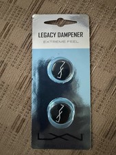 2 PACK: LUXILON "LXN" VIBRATION DAMPENERS FOR TENNIS RACQUETS.
