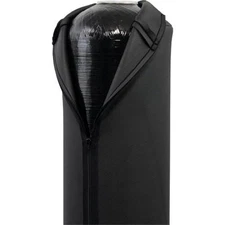 Sterling Water Water Softener Tank Jacket, 10in by 54in - Black - TJZ1054-BK