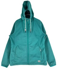 Jack Wolfskin Damen Function 65 Softshell Kapuzenjacke Fleece Größe L