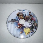 Super Smash Bros. (Nintendo Wii U) Disc Only {TESTED and WORKING}