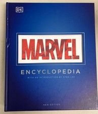 Marvel Encyclopedia With An Introduction By Stan Lee New Edition Acceptable