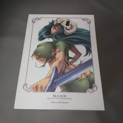 BLEACH Arrancar vs. Soul Reapers Arc 4 DVD Set Japanese Region
