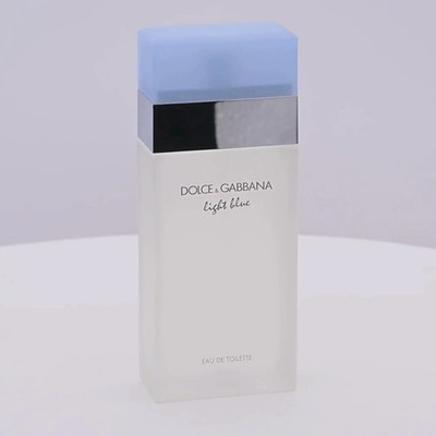 D&G  LIGHT BLUE FOR WOMEN 3.3 EDT 100ml NEW IN Demonstration BOX W CAP