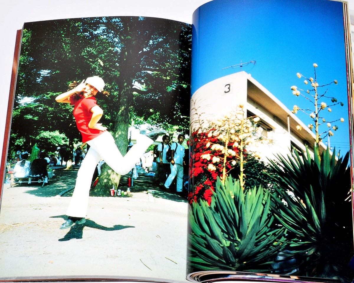 HIROMIX girls blue Debut Photo Book of Iconic Female Photographer
