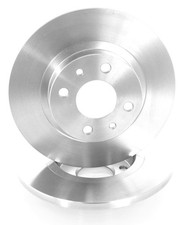 2 Voll Bremsscheiben Vorne für Fiat Bravo, Brava 1.4/1.6/1.9D, Alfa 145, 155