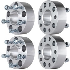 4 Pcs 2" 5x4.75 Hub Centric Wheel Spacers 12x1.5 For GMC Jimmy Chevrolet S10