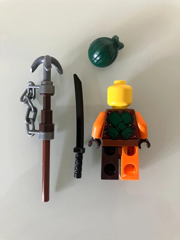 LEGO Ninjago 891616 Bucko, photo 4 of 4