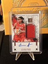 Allisha Gray 2025 Panini Impeccable WNBA Elegance Patch Auto /99 🔥 Dream