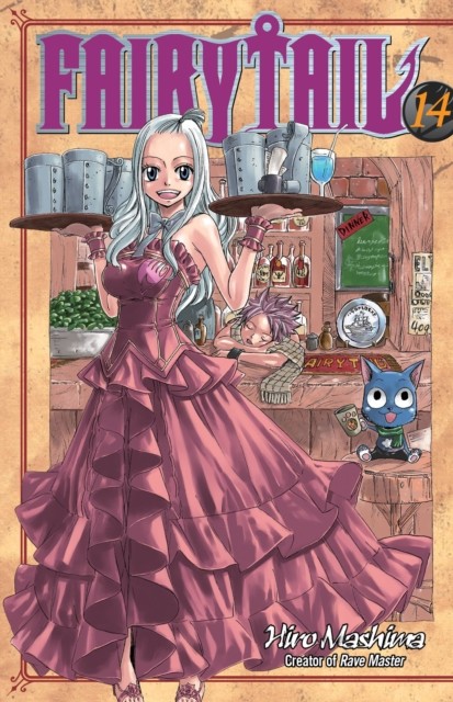 Fairy Tail 14 by Hiro Mashima (Paperback Book)