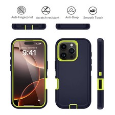 Rugged Armor Phone Case For iPhone Series-Heavy Duty Anti-Drop Cover Shockproof