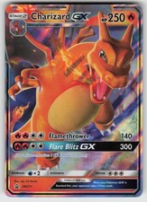 Charizard GX - SM211 Holo Promo Sun & Moon Promo Pokemon Near Mint on eBay
