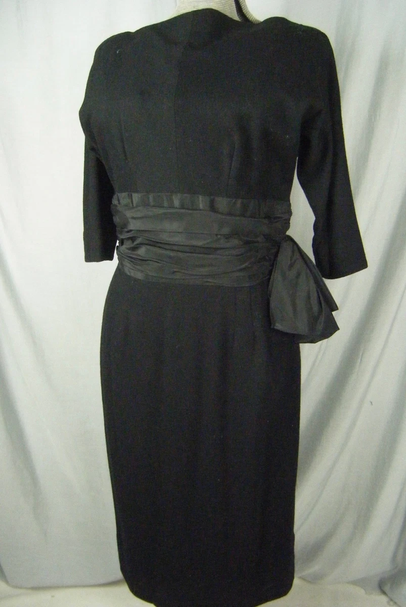 Little Black 1960s Vintage Dresses for Women for sale | eBay Little Black 1960s Vintage Dresses for Women for sale | eBay