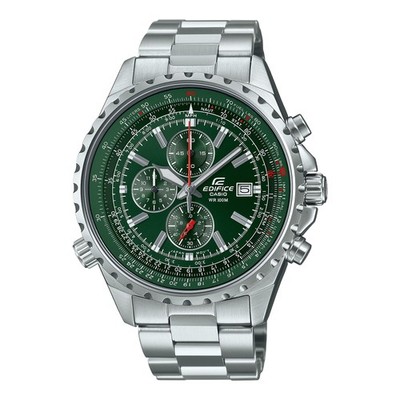 Herrenuhr CASIO EDIFICE EF-527D-3AVUEF Chrono Edelstahl Grun
