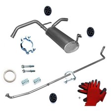 Auspuff +Anbausatz  Citroen C1 1.0 12V 68 PS  Bj.05-08/09