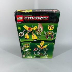 LEGO Exo-Force: Assault Tiger (8113) Brand New Sealed