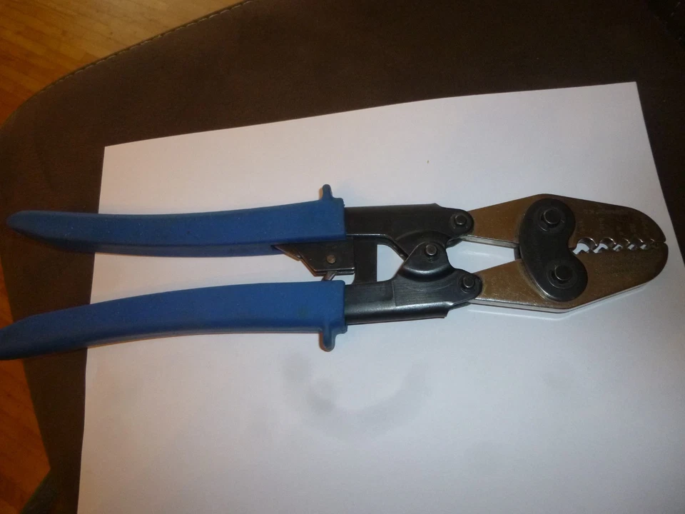 Klauke Presswerkzeug K 2 für Rohrkabelschuhe Kabelwerkzeug  - gebraucht - Bild 2 von 4