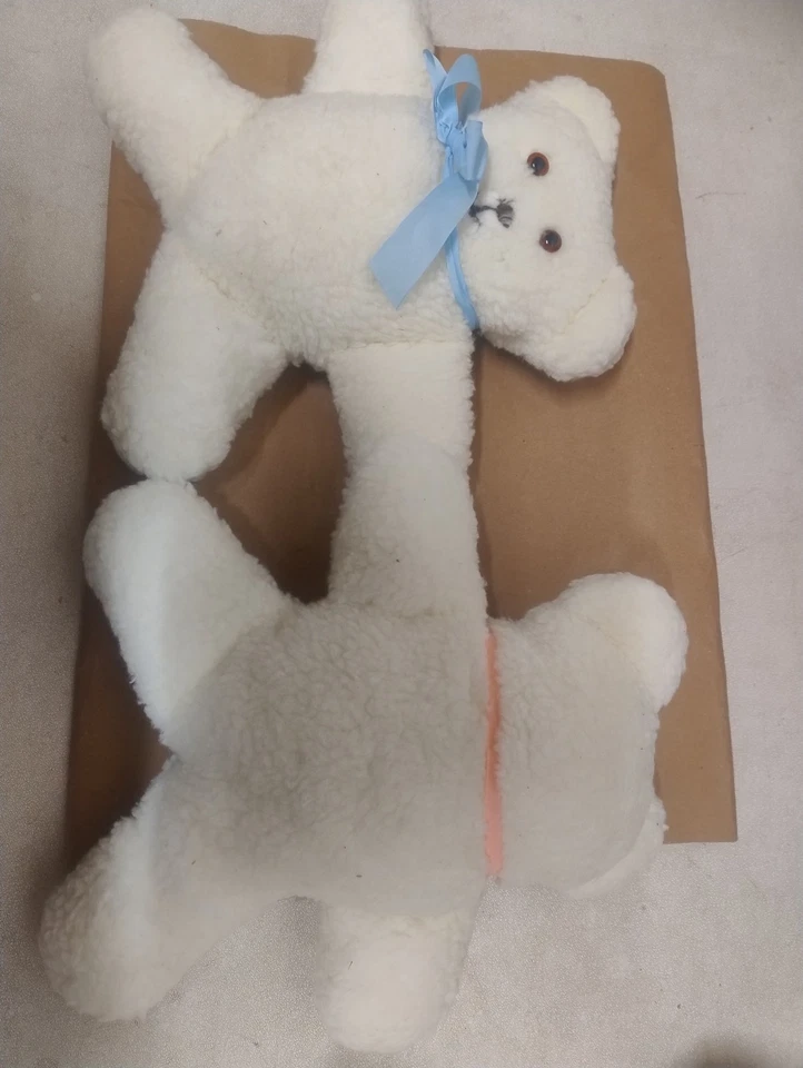 Teddybären Baby Zwillinge Geschenk Neu! - Bild 3 von 4