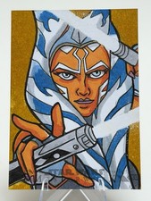 2022 Topps Star Wars Masterwork Sketch Card -...