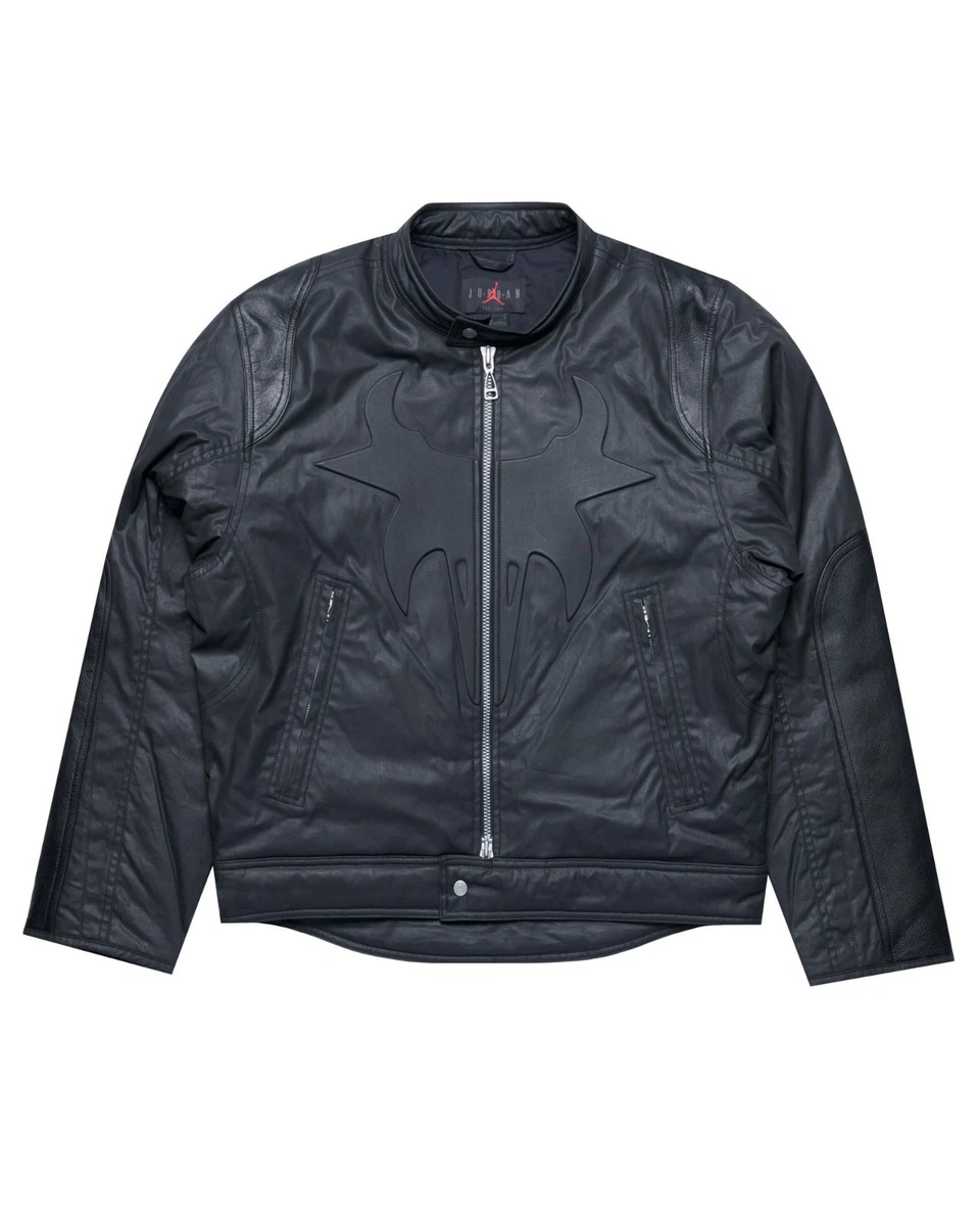 Jordan Leather Outer Shell Coats, Jackets & Vests for Men for Sale