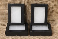 Collector's Display Case: 2 1/2 X 3 1/2 x 3/4" Riker Type - Package Of 4