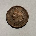 1892 Indian Head Cent Penny- VF-EF Condition- Full Liberty- Very Nice Coin