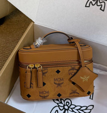 MCM Classic Makeup Box Bag 19 12cm