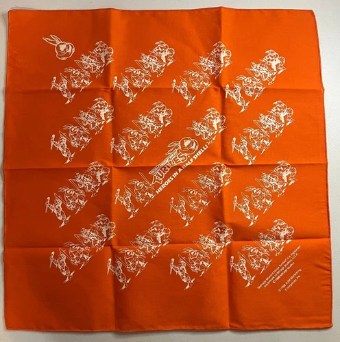 New ListingVintage 1988 Orange Bandana Membership Club Teenage Mutant Ninja Turtles TMNT