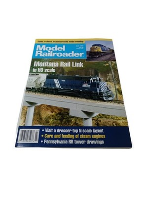 Model Railroader Magazine (July, 1995)