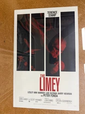 THE LIMEY 11X17 THICK STOCK MOVIE POSTER TERRENCE STAMP STEVEN SODERBERGH
