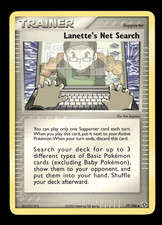 Pokémon TCG EX Emerald Lanette's Net Search 77/106 on eBay