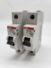 2PC ABB S201-K4A Circuit Breaker 4A 1P 230/400V S201-K4