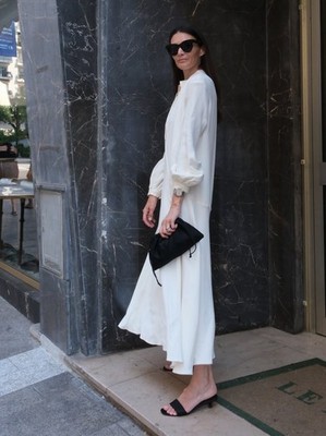 louren onepiece＋tops ivory 2点 louren onepiece＋tops ivory 2点