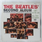 BEATLES SECOND ALBUM APPLE AR8027 LP