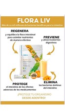 Fuxion Flora Liv-Probiotics Multivitamin Supplement 10 Billion