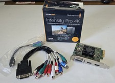 Blackmagic Design Intensity Pro 4k Cavi di rottura per schede di riproduzione acquisizione