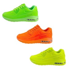 Herren Sneaker Neon Sportschuhe Turnschuhe Bunt Laufschuhe Freizeitschuhe …