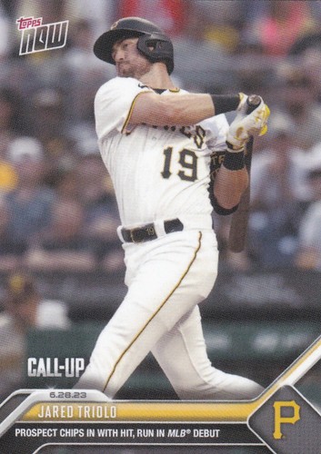 2023 Topps Now 508 Jared Triolo