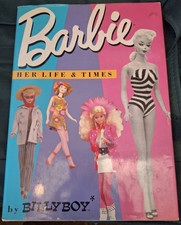 Vintage 1987 Barbie Her Life and Times by Billy Boy FIRST EDITION Book Hardcover
