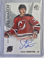 2016-17 SP Authentic Future Watch Auto #119 Steven Santini 515/999 MINT