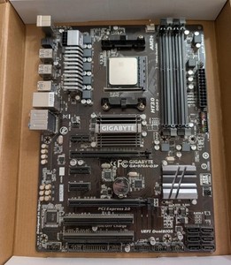 AMD Motherboard + CPU + Cooler + RAM Combo