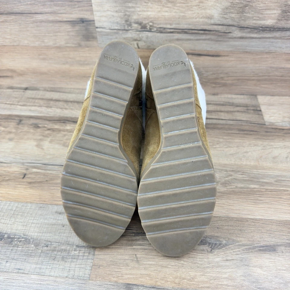 Bota de cuña para mujer Koolaburra by UGG talla 8 Elladine castaño Foto 3 de 4