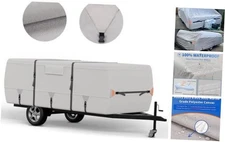 True 900D Oxford Tearproof Anti-Scratch Pop Up Camper Tent Trailer Cover 100% 