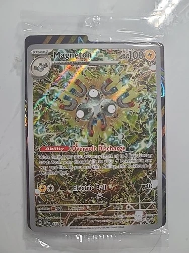 Magneton SVP159 - Pokemon TCG Scarlet & Violet Promo Rare SEALED