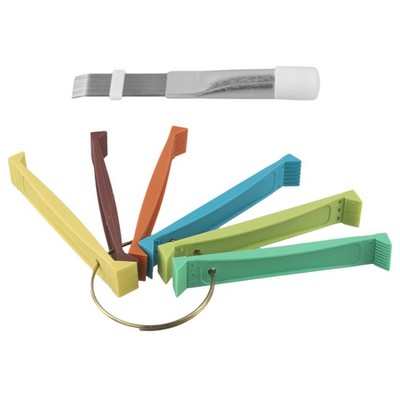 Cooler Repair Combs Air Conditioner Fin Household Kits Plastic + Metal