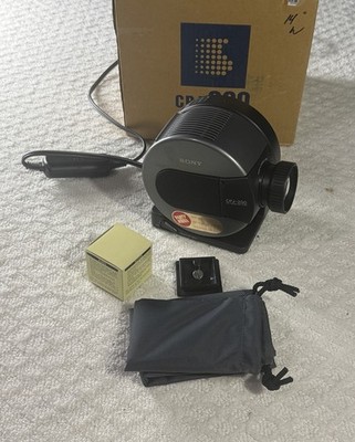 Sony CPJ-200 Party Vision Projector in box tested | eBay