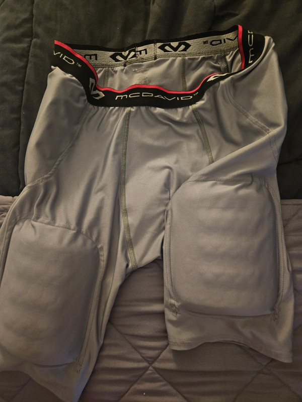 McDavid Padded Compression Football Shorts Men's XLarge