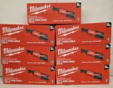 NEW✅ Milwaukee M12  3/8'' Cordless Ratchet 12V ⭐ 2457-20 ⭐LATEST MODEL 2025!